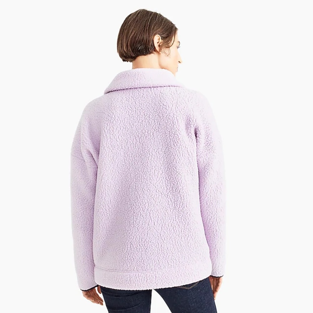 J. Crew Polartec® fleece full-zip jacket - Picture 6 of 6
